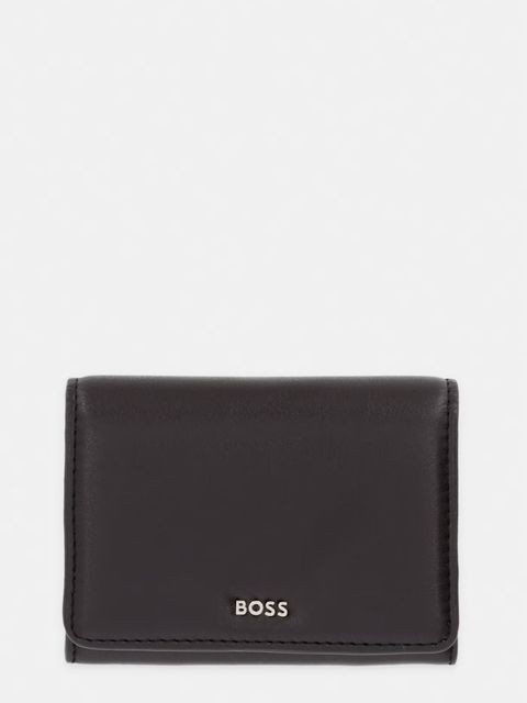 BOSS portfel damski skórzany NUMAH Flap Cardholde - zdjęcie produktu nr 1