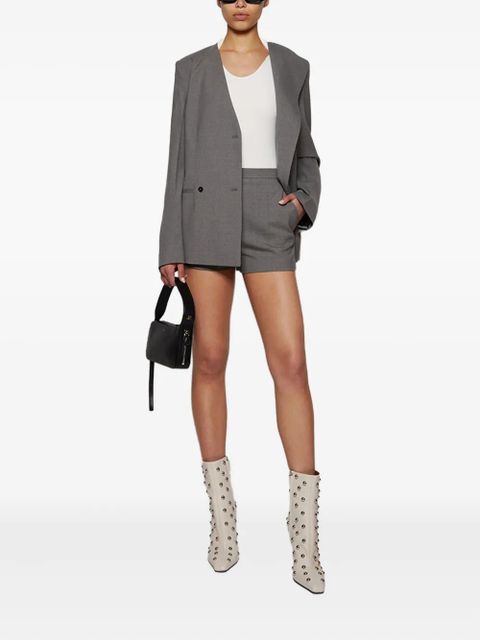 LouLou de Saison asymmetric-lapel blazer - Grey - zdjęcie produktu nr 2