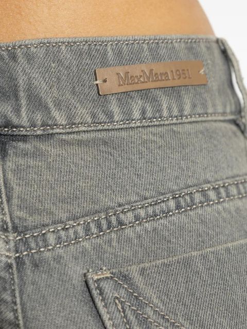 Max Mara Colibri five-pocket jeans - Grey