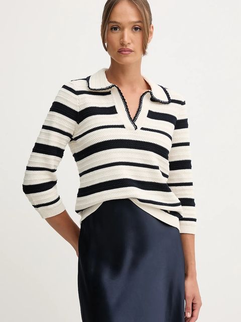 Pedro del Hierro sweter bawełniany - zdjęcie produktu nr 1