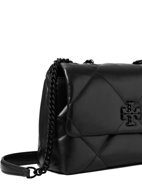 Tory Burch Kira quilted leather shoulder bag - Black - zdjęcie produktu nr 2