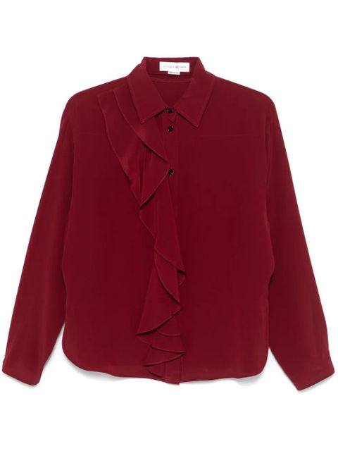 Victoria Beckham silk shirt - Red - zdjęcie produktu nr 1