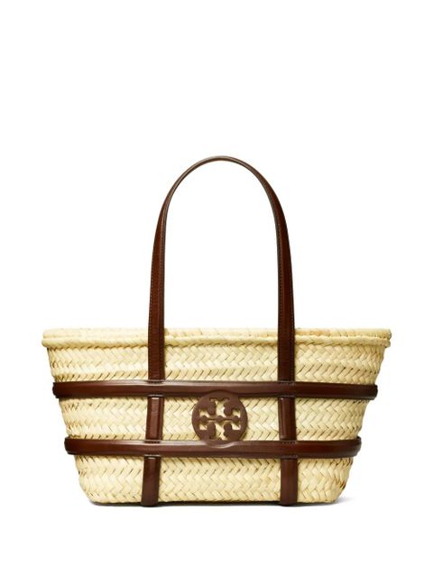 Tory Burch small Ella tote bag - Neutrals - zdjęcie produktu nr 1