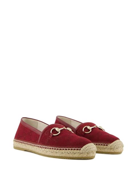 Gucci GG espadrilles - Red