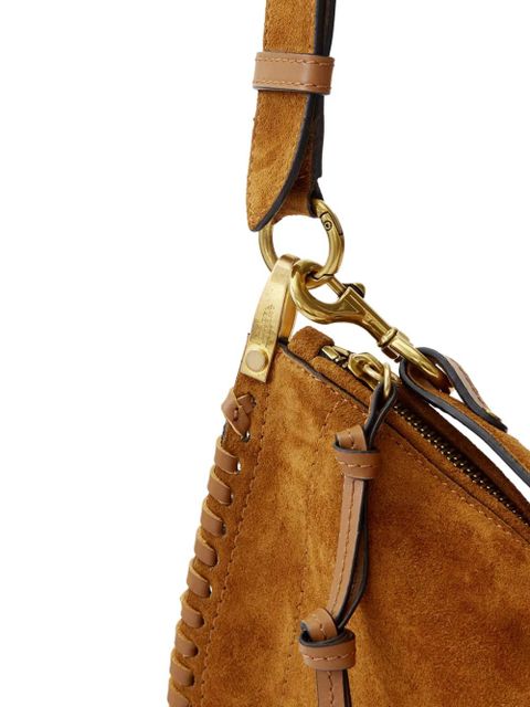 ISABEL MARANT Oskan Soft Zipped cross body bag - Brown