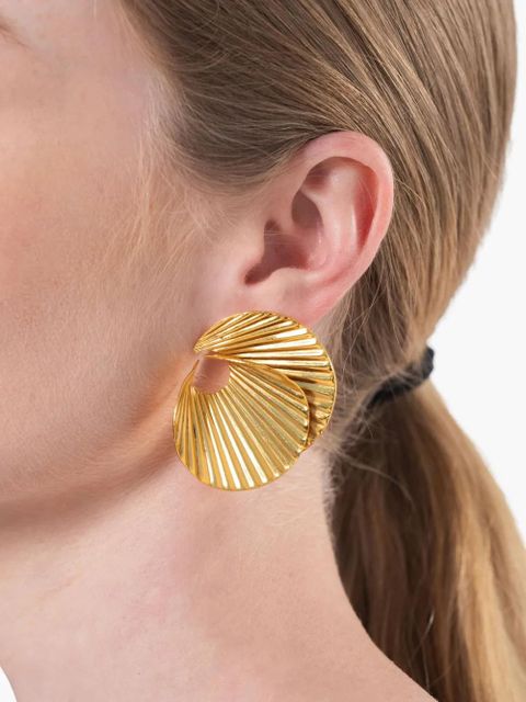 Jennifer Behr Naia earrings - Gold