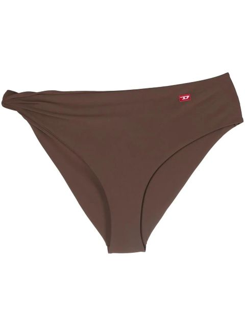 Diesel Ash twisted bikini bottoms - Brown - zdjęcie produktu nr 1