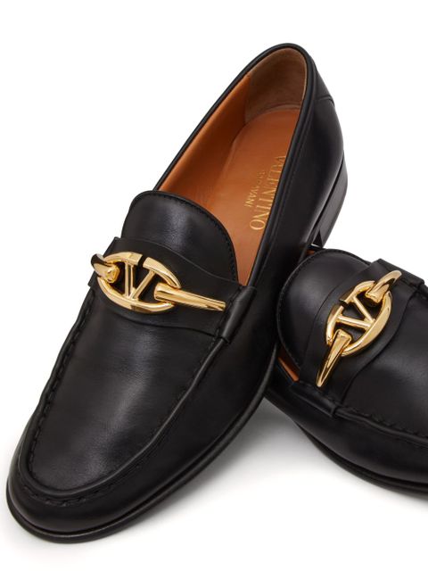 Valentino Garavani VLogo Signature loafers - Black