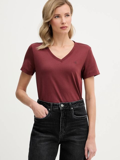 Calvin Klein Jeans t-shirt bawełniany - zdjęcie produktu nr 1