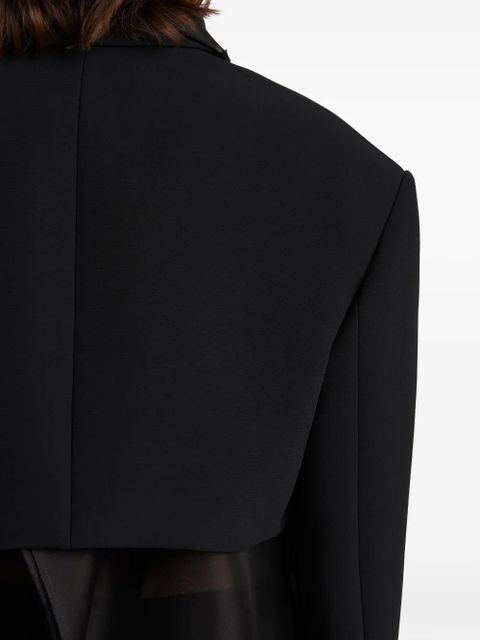KHAITE Nando double-breasted jacket - Black - zdjęcie produktu nr 2