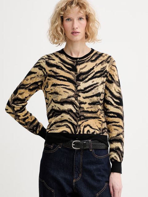 Kenzo kardigan z dodatkiem wełny - zdjęcie produktu nr 1