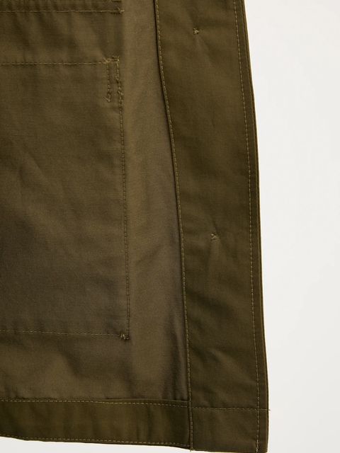 Tommy Hilfiger kurtka kolor zielony przejściowa WW0WW45620