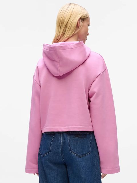 Karl Lagerfeld bluza damska kolor różowy z aplikacją A4W20039