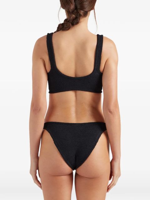 Hunza G Julia hoop-detail bikini - Black