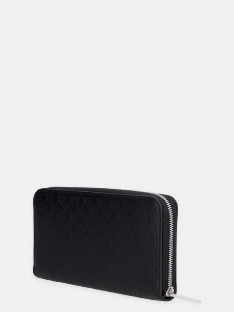 Calvin Klein portfel RFID damski skórzany - zdjęcie produktu nr 1