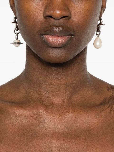 Vivienne Westwood Claude earrings - Silver