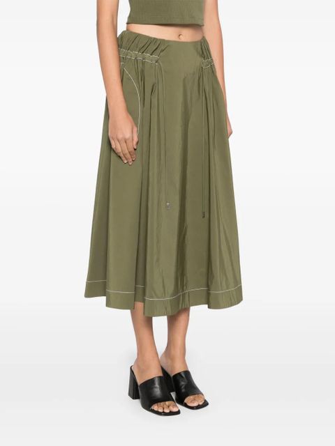 Simkhai Tona skirt - Green - zdjęcie produktu nr 2