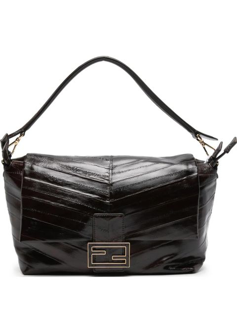 FENDI Mama Baguette shoulder bag - Black - zdjęcie produktu nr 1