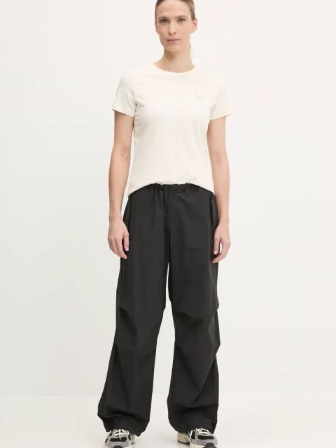 Puma t-shirt bawełniany damski kolor beżowy 685016