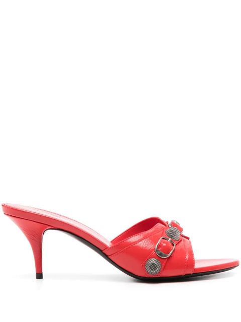 Balenciaga 70mm Cagole sandals - Red - zdjęcie produktu nr 1