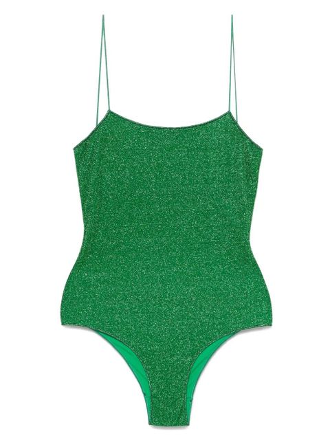 Oséree Lumière swimsuit - Green - zdjęcie produktu nr 1