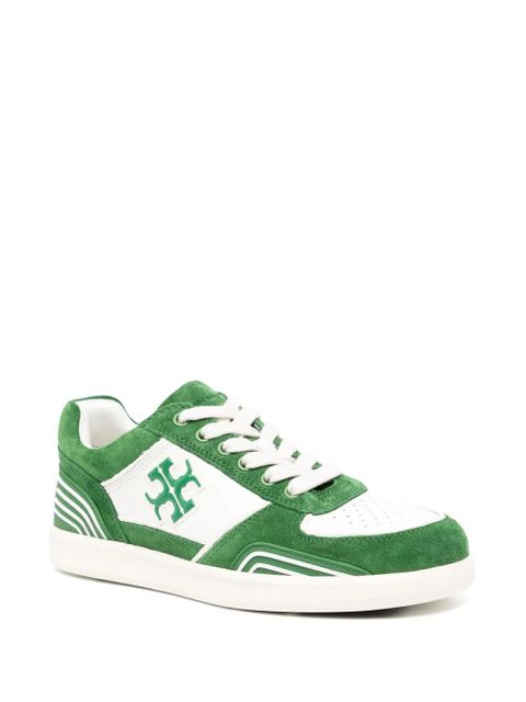 Tory Burch Clover Court sneakers - Green - zdjęcie produktu nr 2
