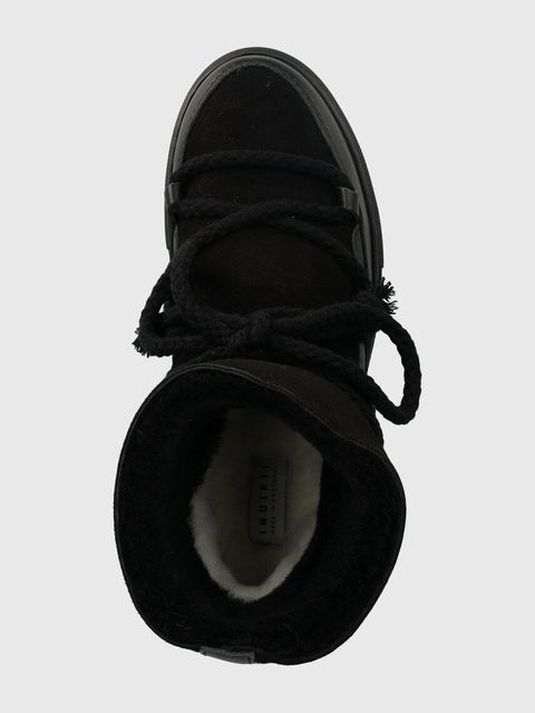 Inuikii śniegowce zamszowe dziecięce kolor czarny