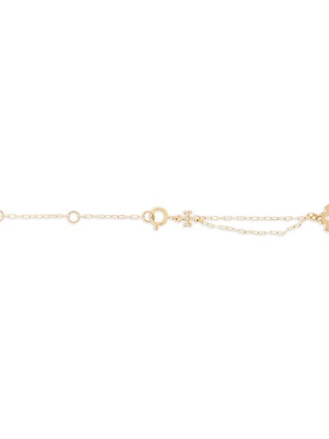 Tory Burch flower necklace - Gold