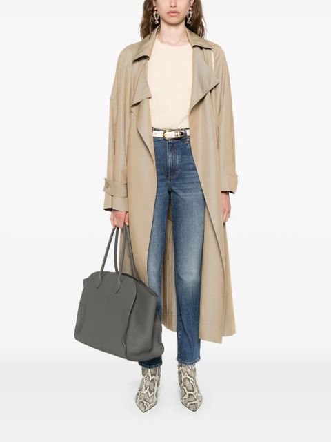 KHAITE cotton T-shirt - Yellow - zdjęcie produktu nr 2