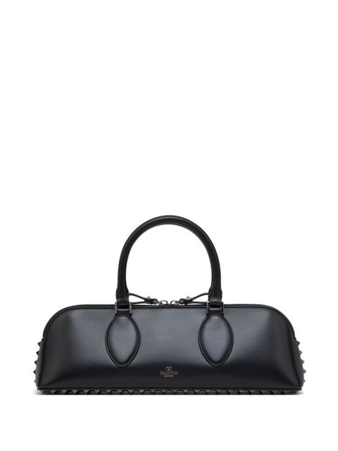 Valentino Garavani Rockstud E/W leather handbag - Black - zdjęcie produktu nr 2