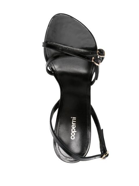 Coperni Orchestra 90mm leather sandals - Black