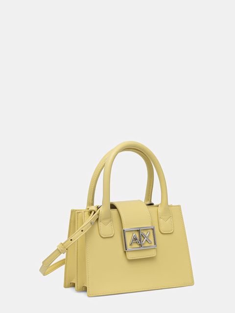 Armani Exchange torebka tote damska z imitacji skóry - zdjęcie produktu nr 1