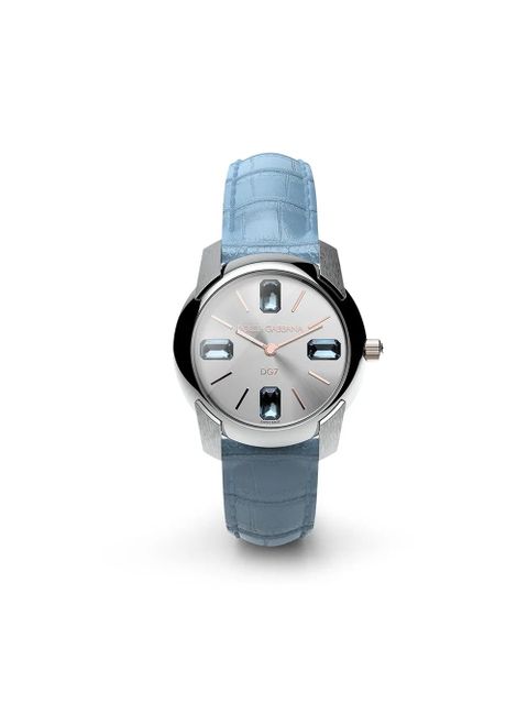 Dolce & Gabbana DG7 Rainbow 34mm - Blue - zdjęcie produktu nr 1