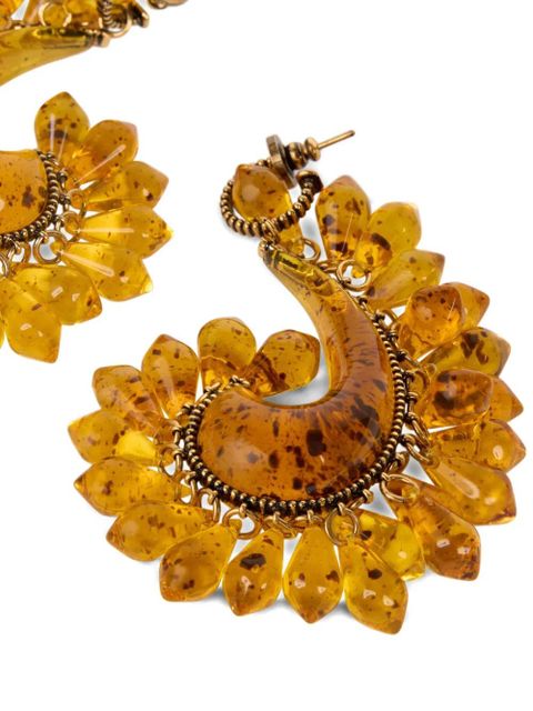 ETRO paisley droplet earrings - Gold - zdjęcie produktu nr 2