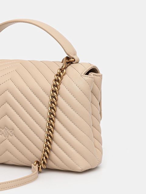 Pinko torebka skórzana - zdjęcie produktu nr 2