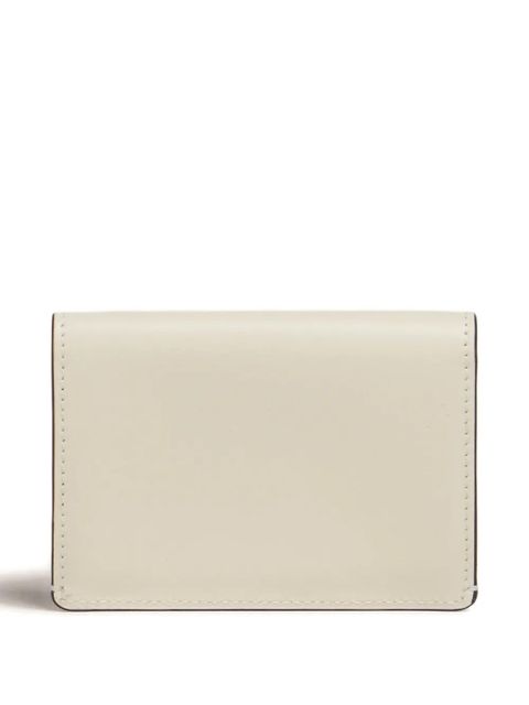 Marni leather envelope flap wallet - Neutrals - zdjęcie produktu nr 2