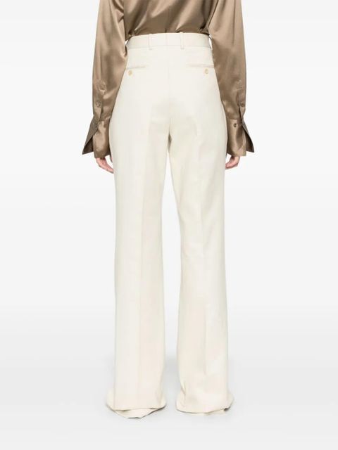 TOM FORD flared trousers - Neutrals