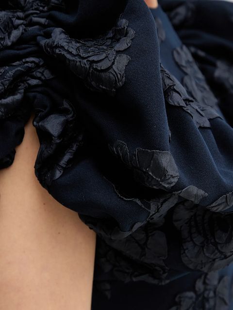 Rotate sukienka kolor granatowy 1151172318