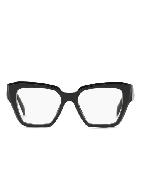 Prada Eyewear cat eye-frame glasses - Black - zdjęcie produktu nr 1