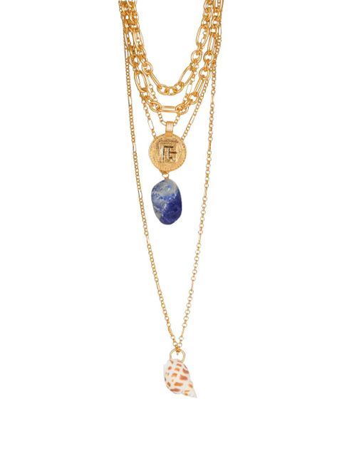 Balmain multi-charms necklace - Gold - zdjęcie produktu nr 2