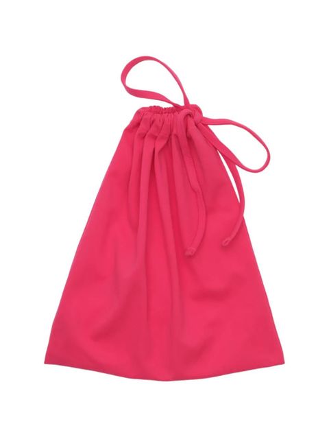 Burberry check trim bikini top - Red - zdjęcie produktu nr 2