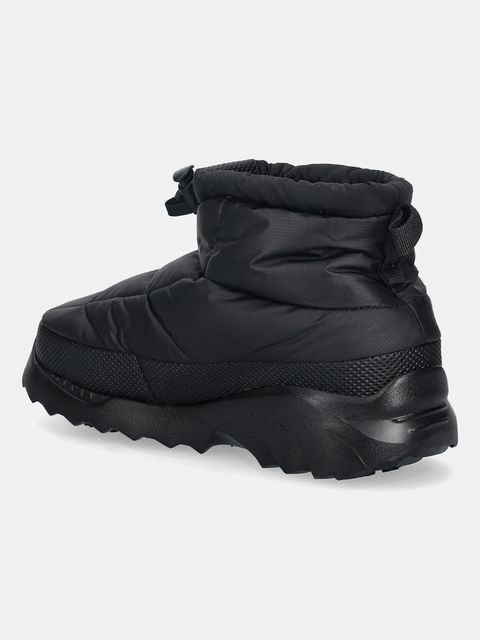 The North Face śniegowce Nuptse Traction Chukka kolor czarny NF0A8DAAKX71