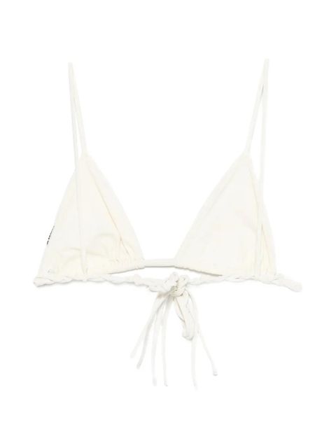 Jil Sander tangle triangle bikini - White - zdjęcie produktu nr 2