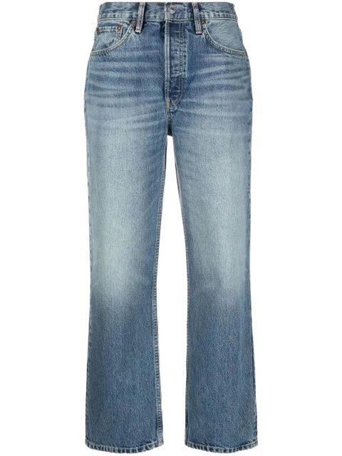 RE/DONE 90s Low Slung denim jeans - Blue - zdjęcie produktu nr 1
