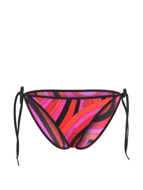 PUCCI side-tie bikini bottoms - Pink - zdjęcie produktu nr 1
