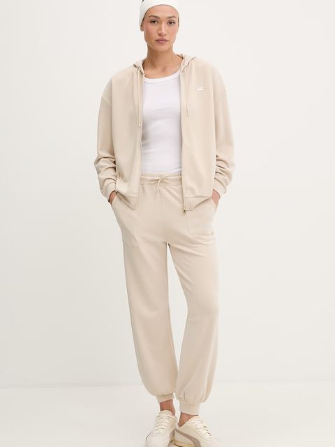 EA7 Emporio Armani bluza damska z modalu - zdjęcie produktu nr 1