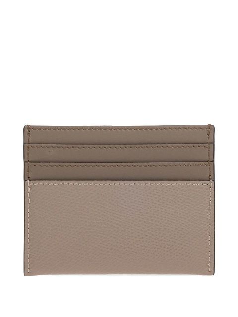 FENDI logo-plaque card holder - Neutrals - zdjęcie produktu nr 2