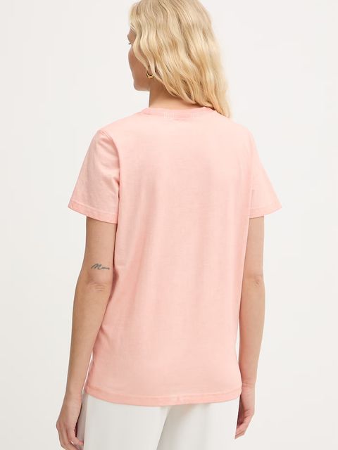 Guess t-shirt basic damski bawełniany - zdjęcie produktu nr 1