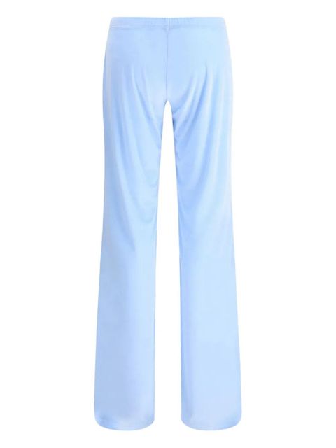 Balenciaga jersey sweatpants - Blue