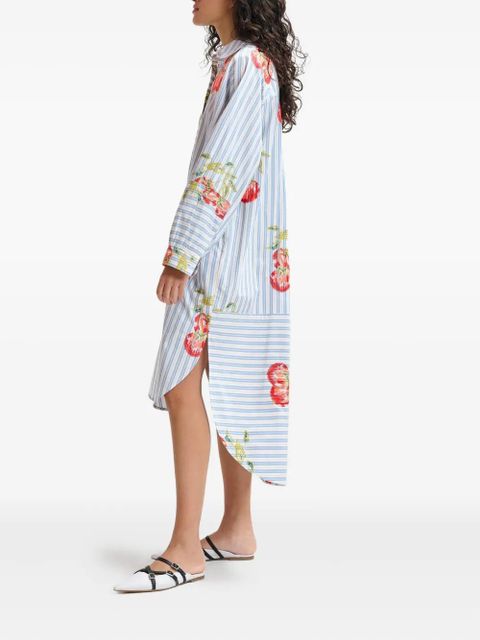 Essentiel Antwerp Ihortland shirt dress - Blue